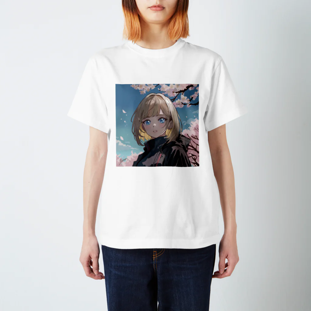 クリエイター【ゆーまる】の▲GIRL 003 Regular Fit T-Shirt