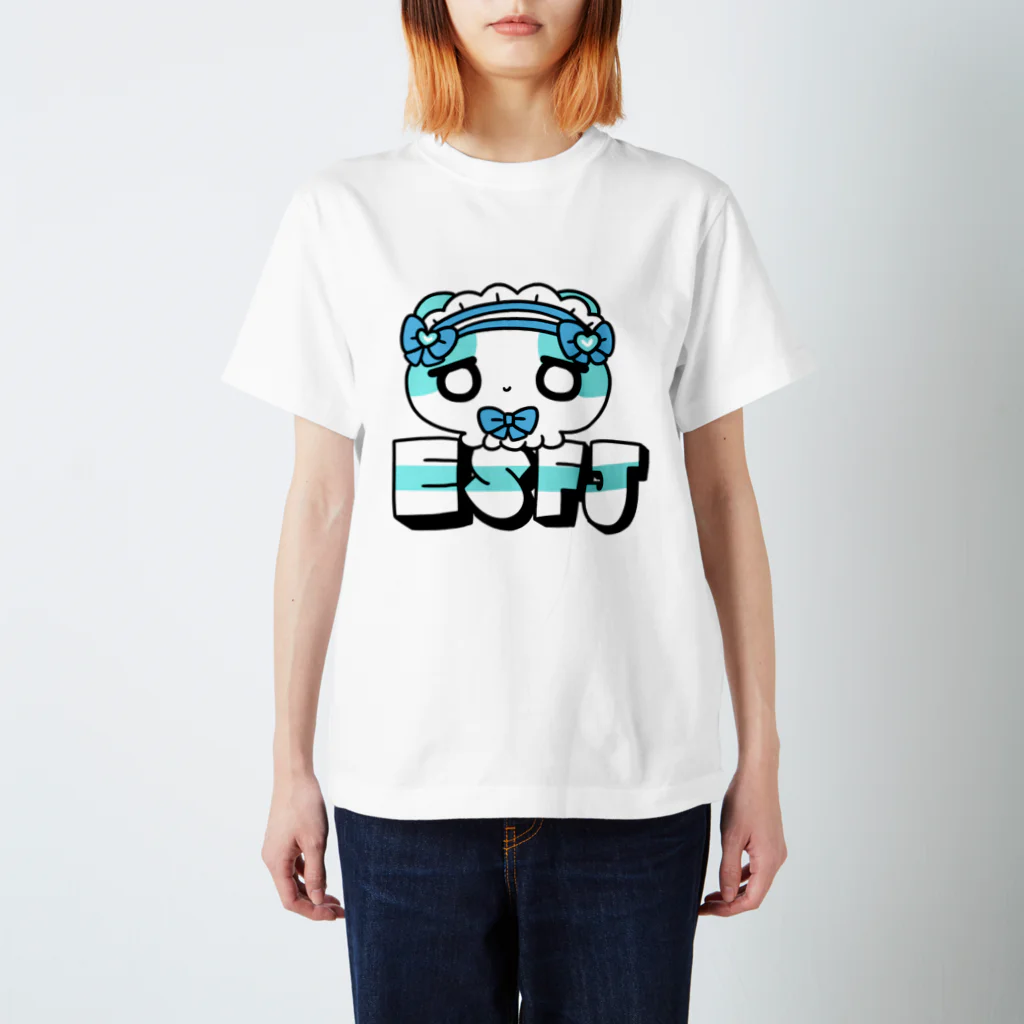 ムラサキゲジゲジのオンラインショップの16性格タコちゃんず ESFJ Regular Fit T-Shirt