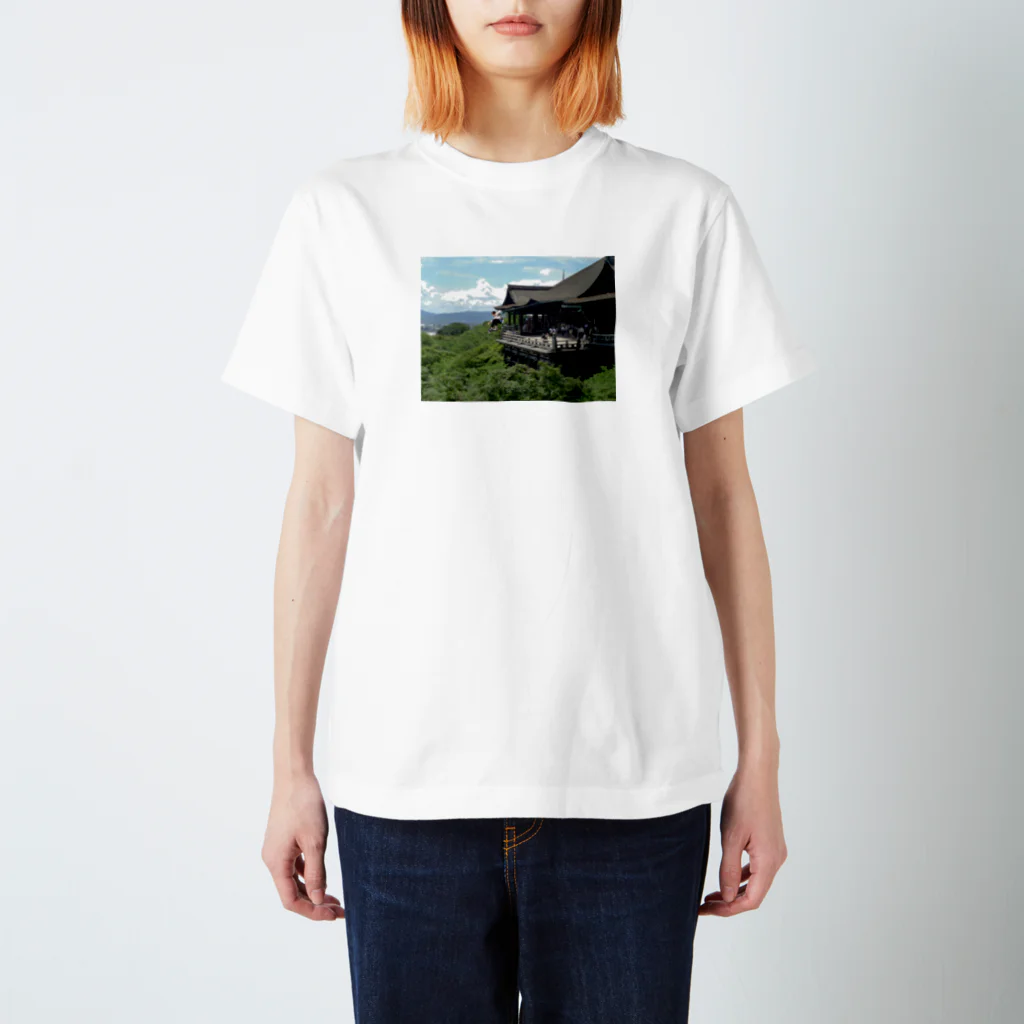 ちんぽの店の清水寺 スタンダードTシャツ