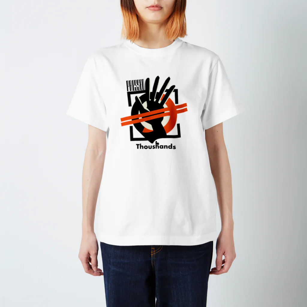 Thoushandsのpressed スタンダードTシャツ