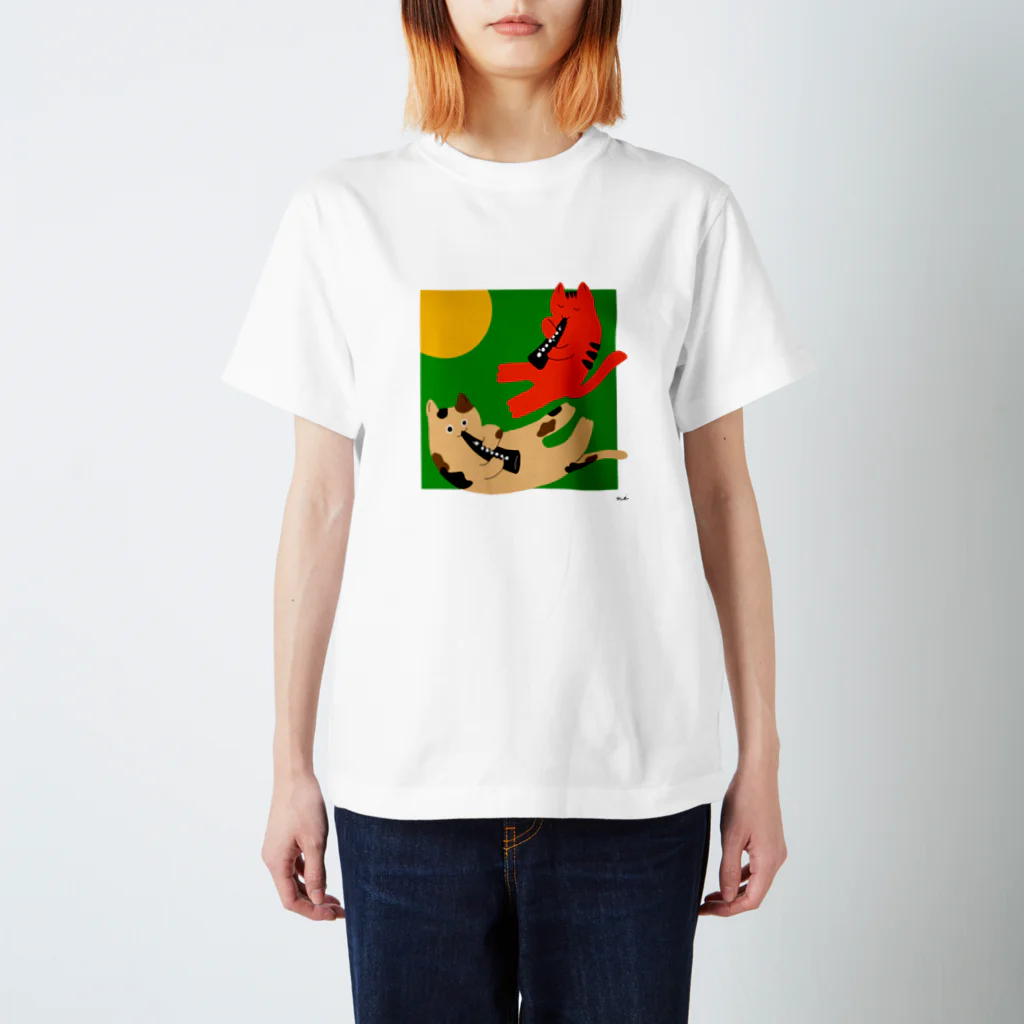 7のくらりねっとねこちゃんズ スタンダードTシャツ