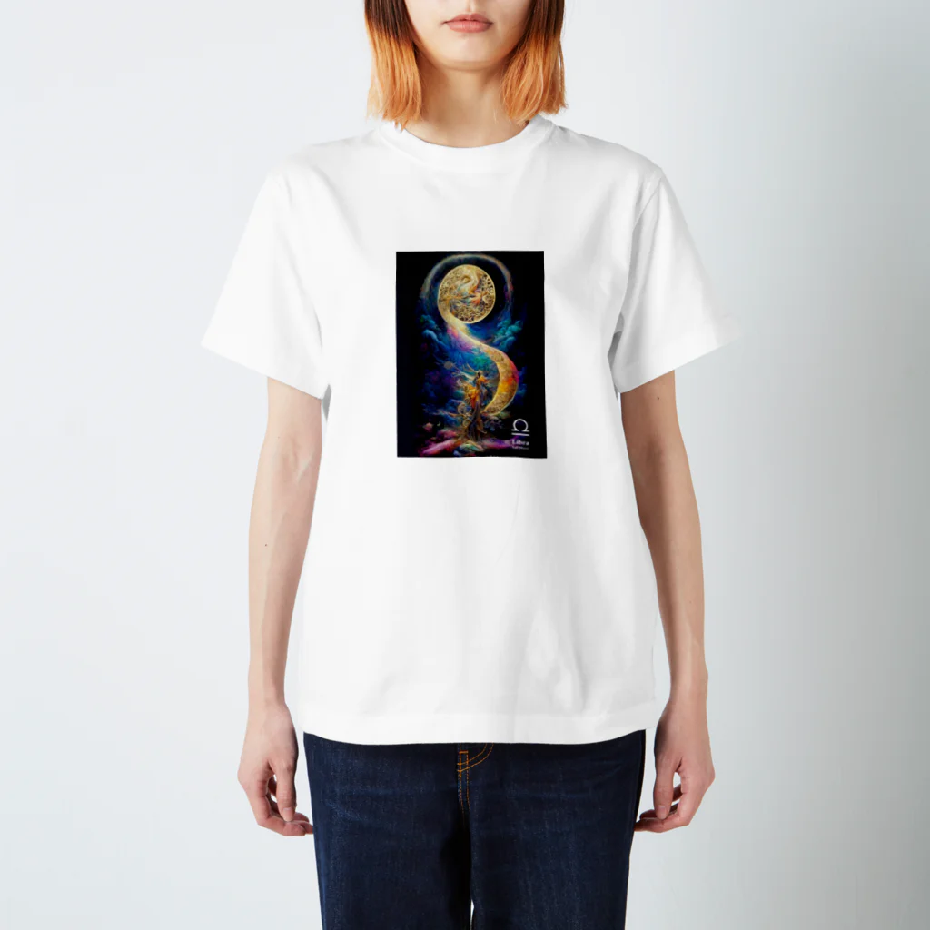 フォアネイル開運ショップの天秤座（Libra） Regular Fit T-Shirt