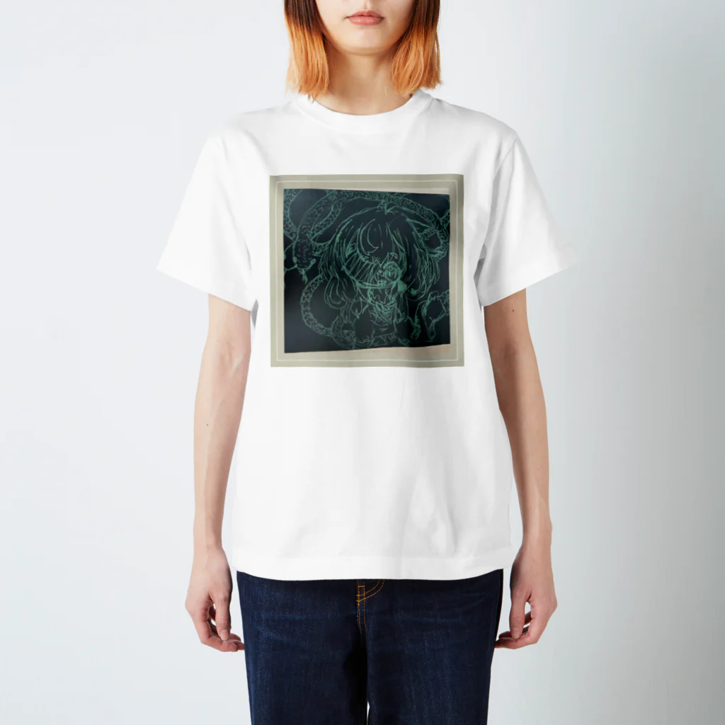 KABUKUWAchのDESIGNTシャツ Regular Fit T-Shirt