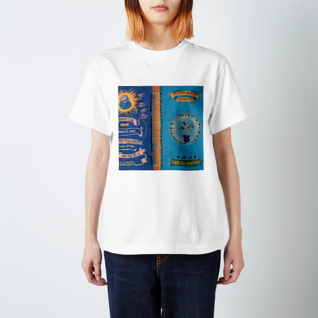 positive_poem05の名言集の表裏 スタンダードTシャツ