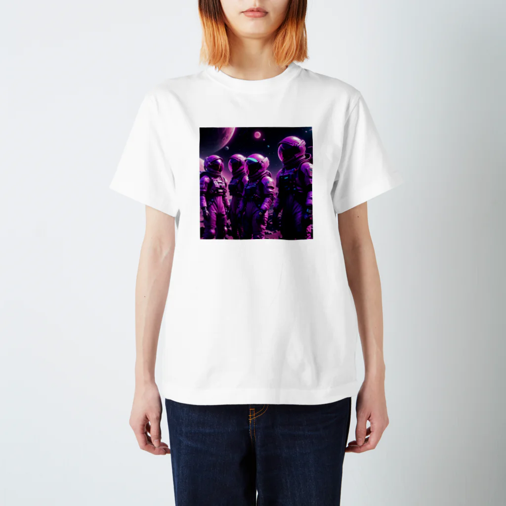 LUF_jpsのPurples スタンダードTシャツ