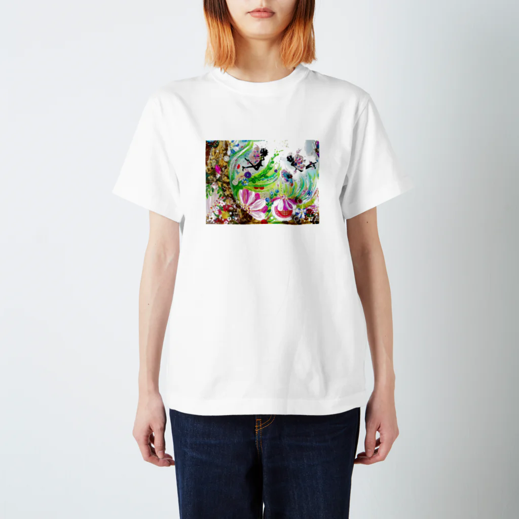 yukie8139の二人の妖精 Regular Fit T-Shirt