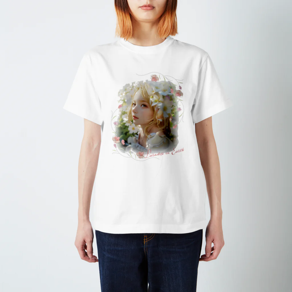 Mind_circusのParadise on Earth Regular Fit T-Shirt