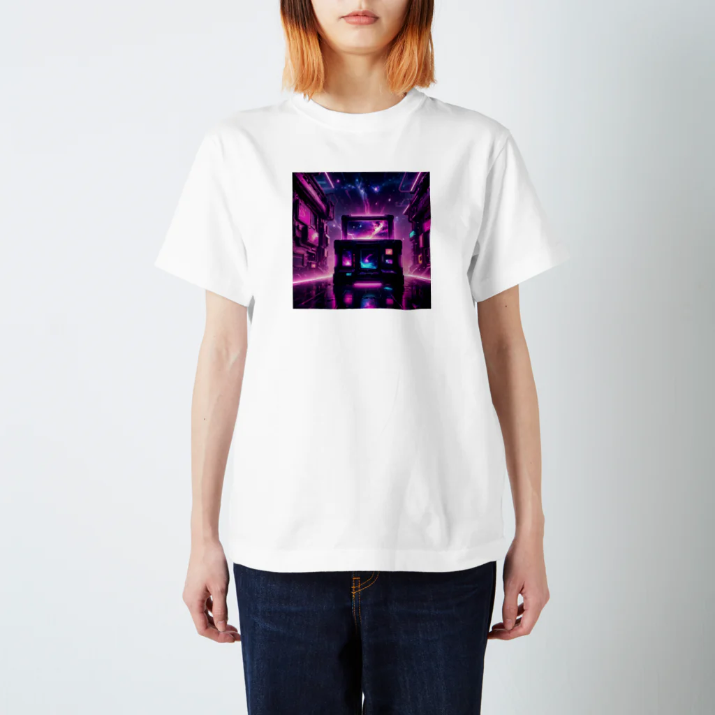 LUF_jpsのGalaxy Box スタンダードTシャツ