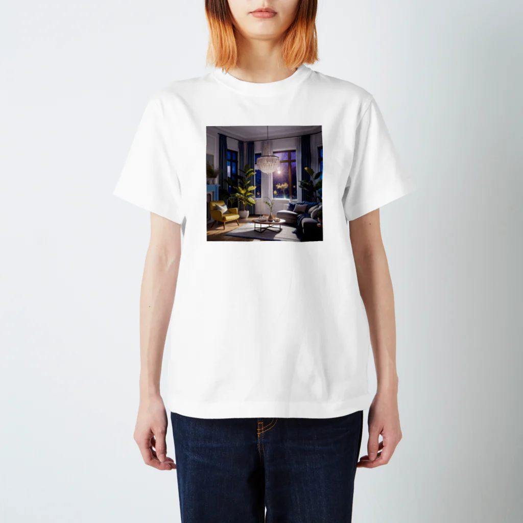 GOLD   of   DragonsのAn interior dream Regular Fit T-Shirt