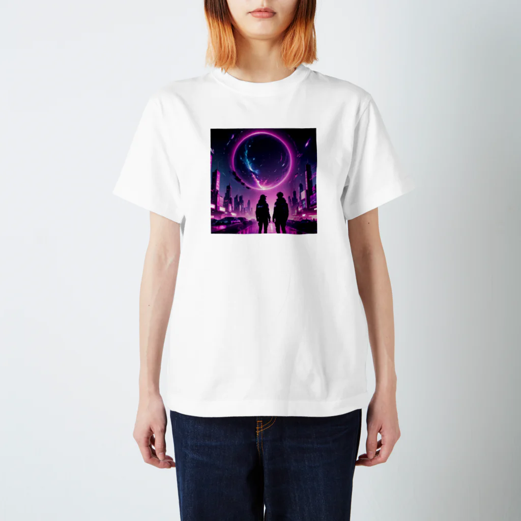 LUF_jpsのH O P E スタンダードTシャツ