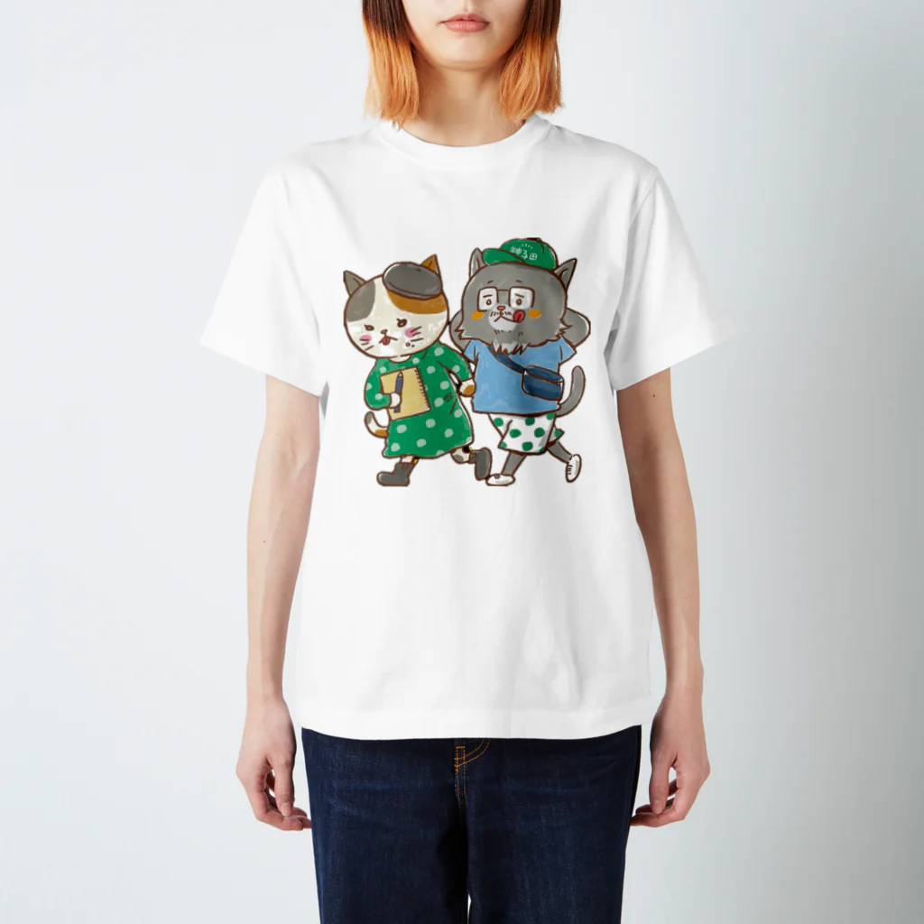 コジカナのコジカナネコPart.2 Regular Fit T-Shirt