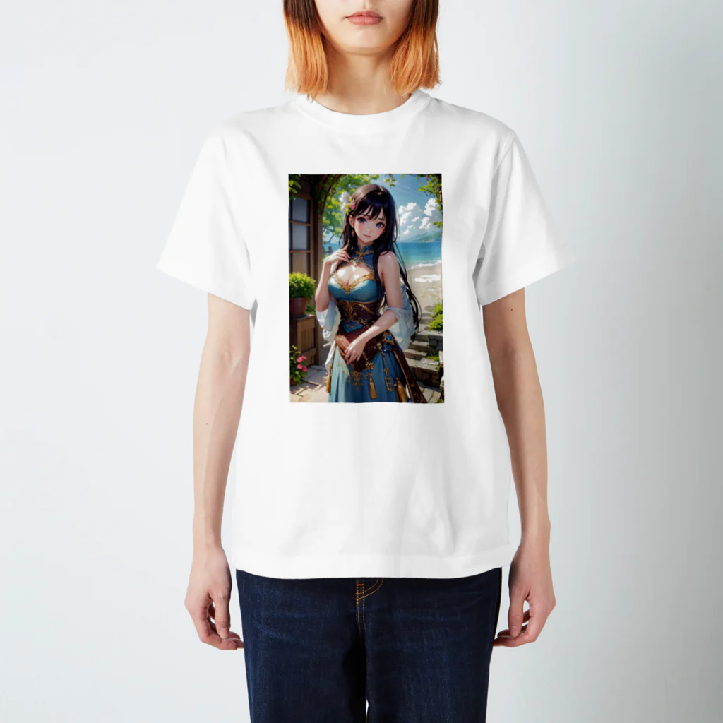 はぴはぴの少女の美しい日々よ スタンダードTシャツ