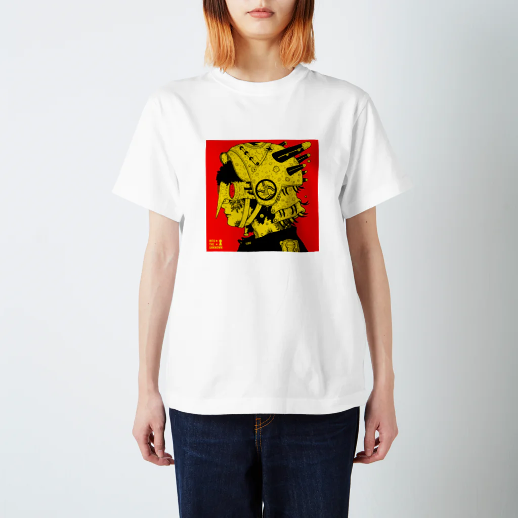 郁久雅美 の圏外へ　２ Regular Fit T-Shirt