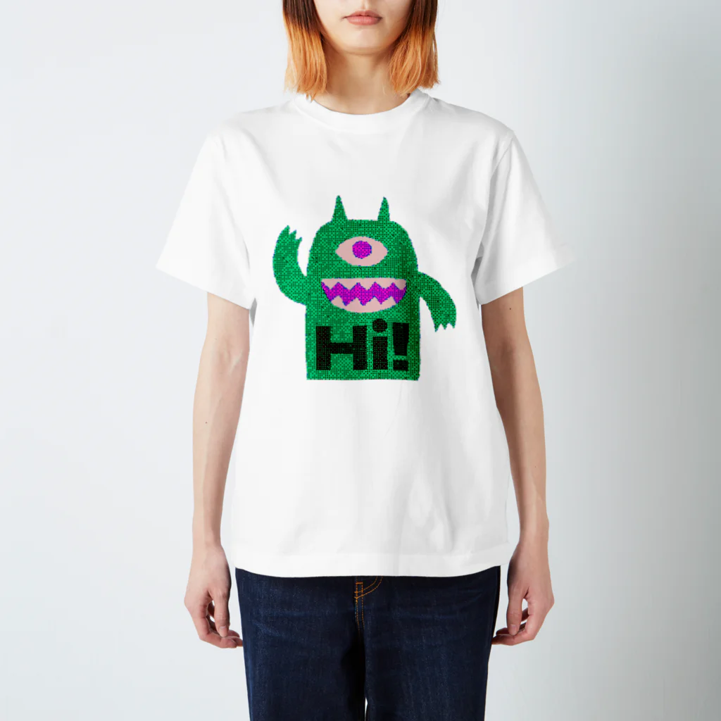 ブーブスエイリアンのMONSTER スタンダードTシャツ