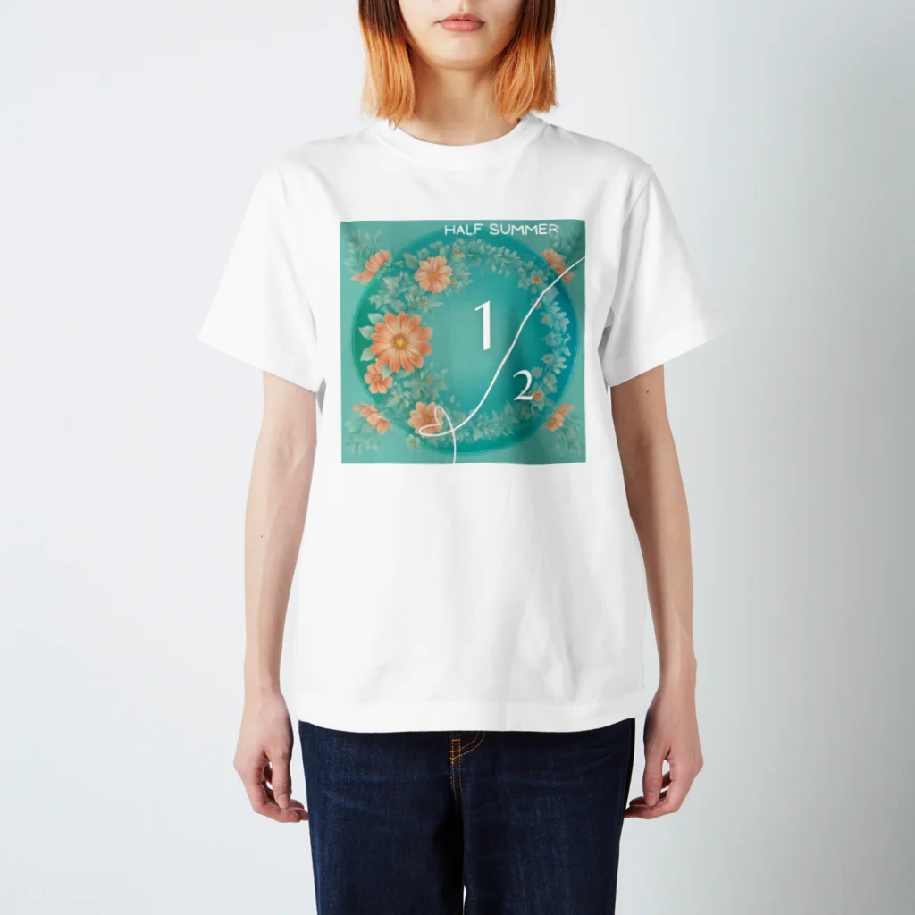 evening-fiveのHALF SUMMER 003 スタンダードTシャツ