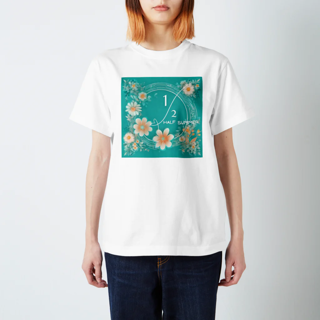 evening-fiveのHALF SUMMER 005 スタンダードTシャツ