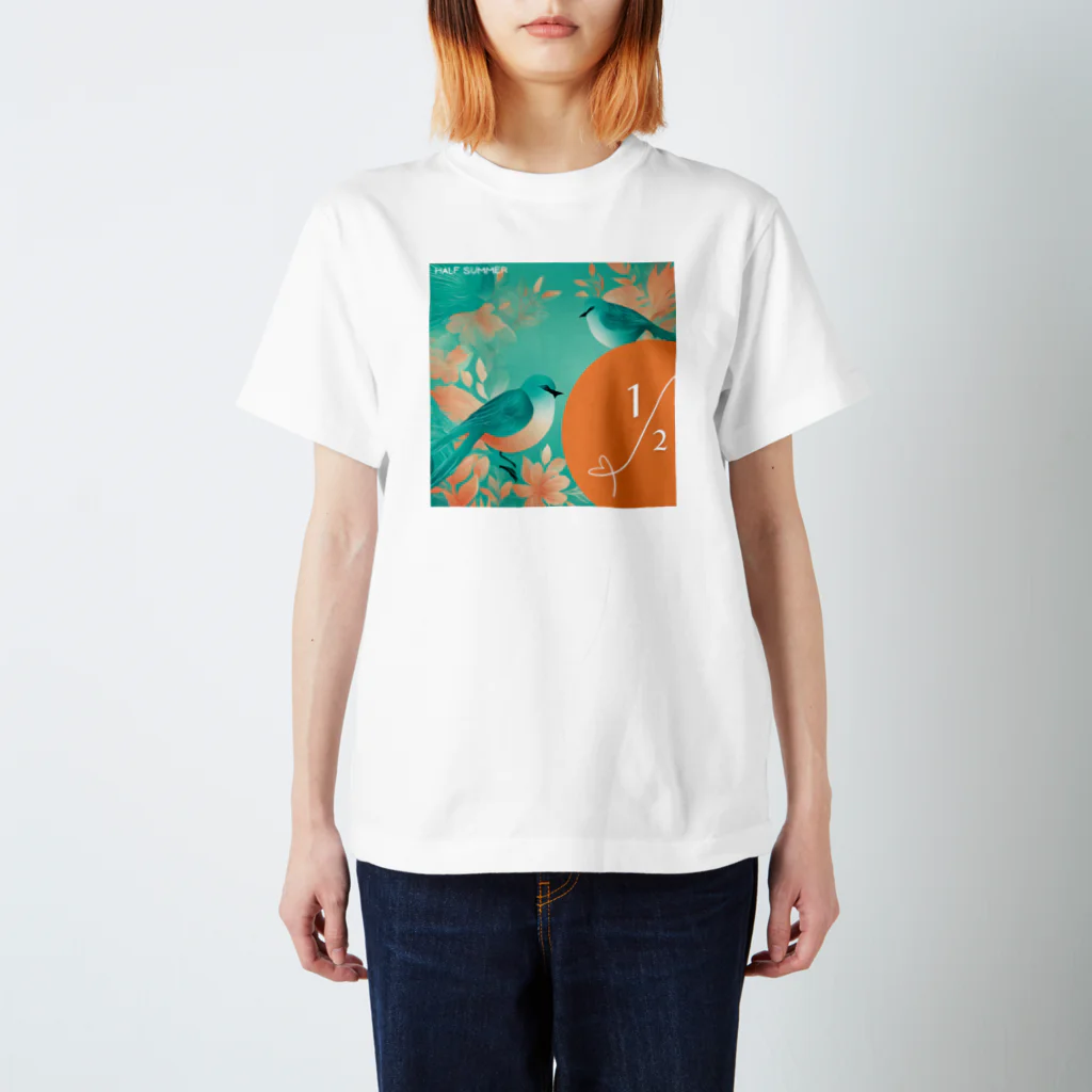 evening-fiveのHALF SUMMER 013 スタンダードTシャツ