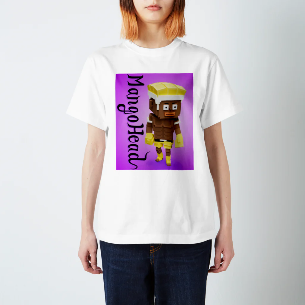 dea creative digitalistのマンゴーヘッド Regular Fit T-Shirt