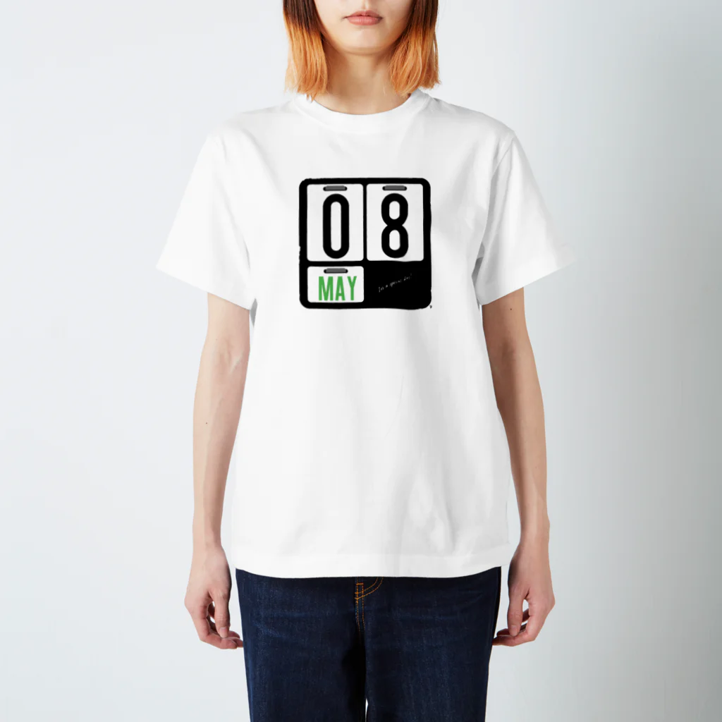 birthdayTの5/8 Regular Fit T-Shirt