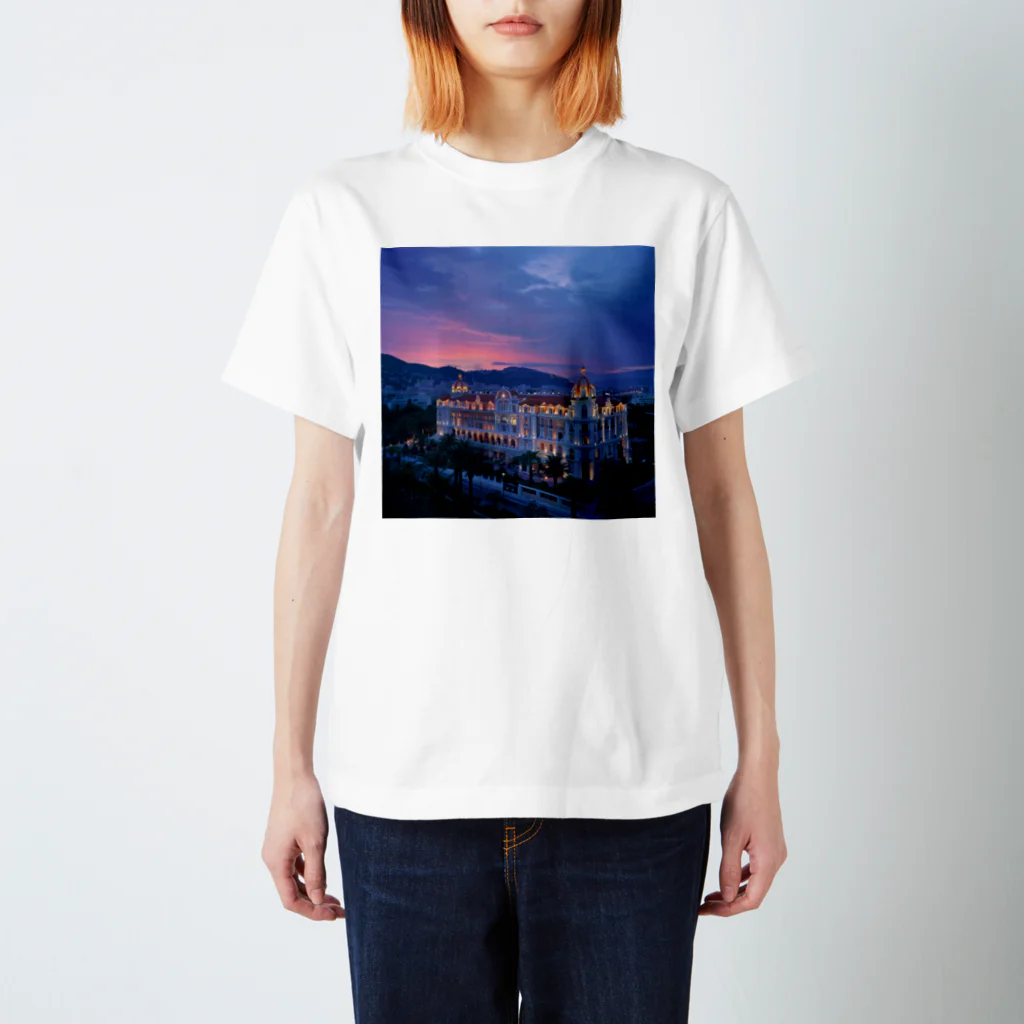 AQUAMETAVERSEのニースの思い出　Tomoe bb 2712 スタンダードTシャツ