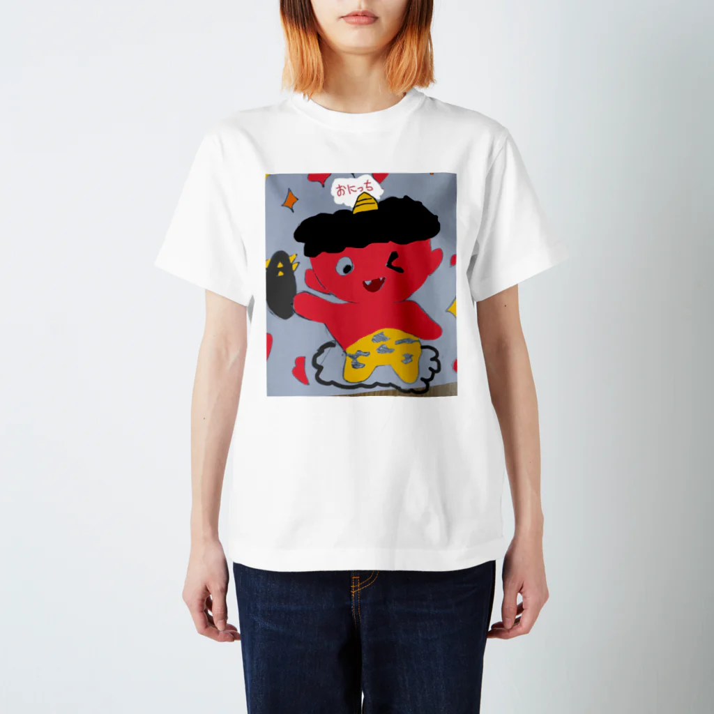ガンモックのおにっち Regular Fit T-Shirt