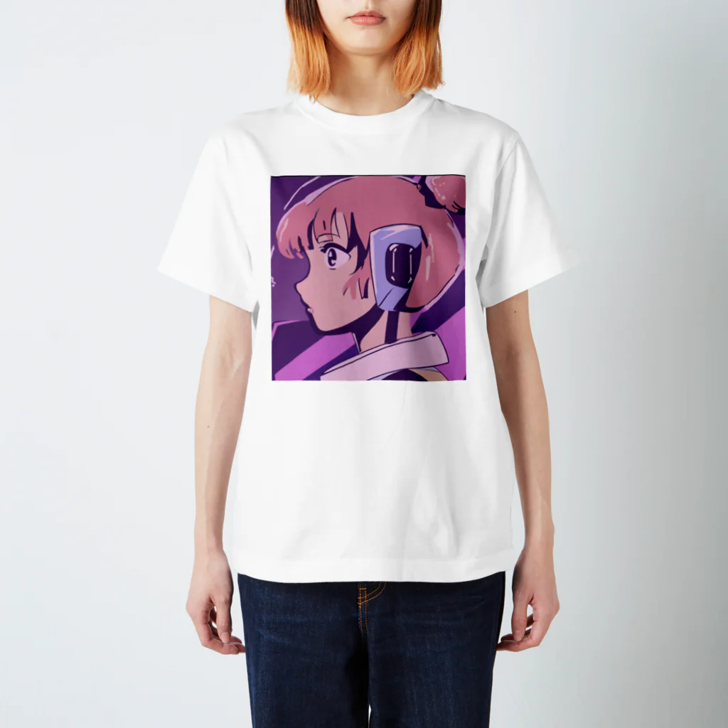 ショコラの夢見る少女 Regular Fit T-Shirt