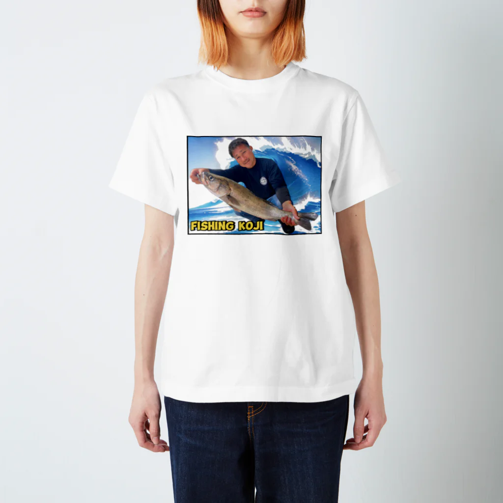 すえch公式ショップのシーバスKoji2 Regular Fit T-Shirt