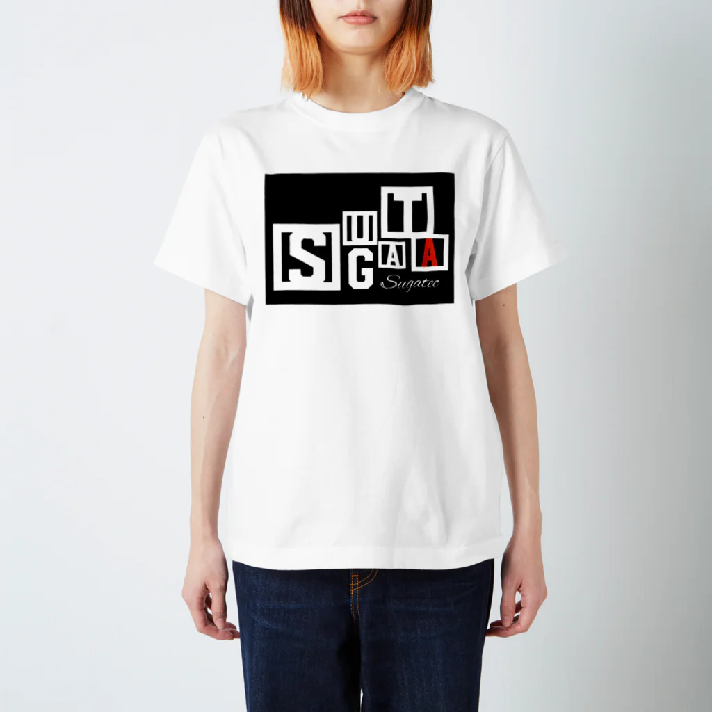 カシュのSugara スタンダードTシャツ