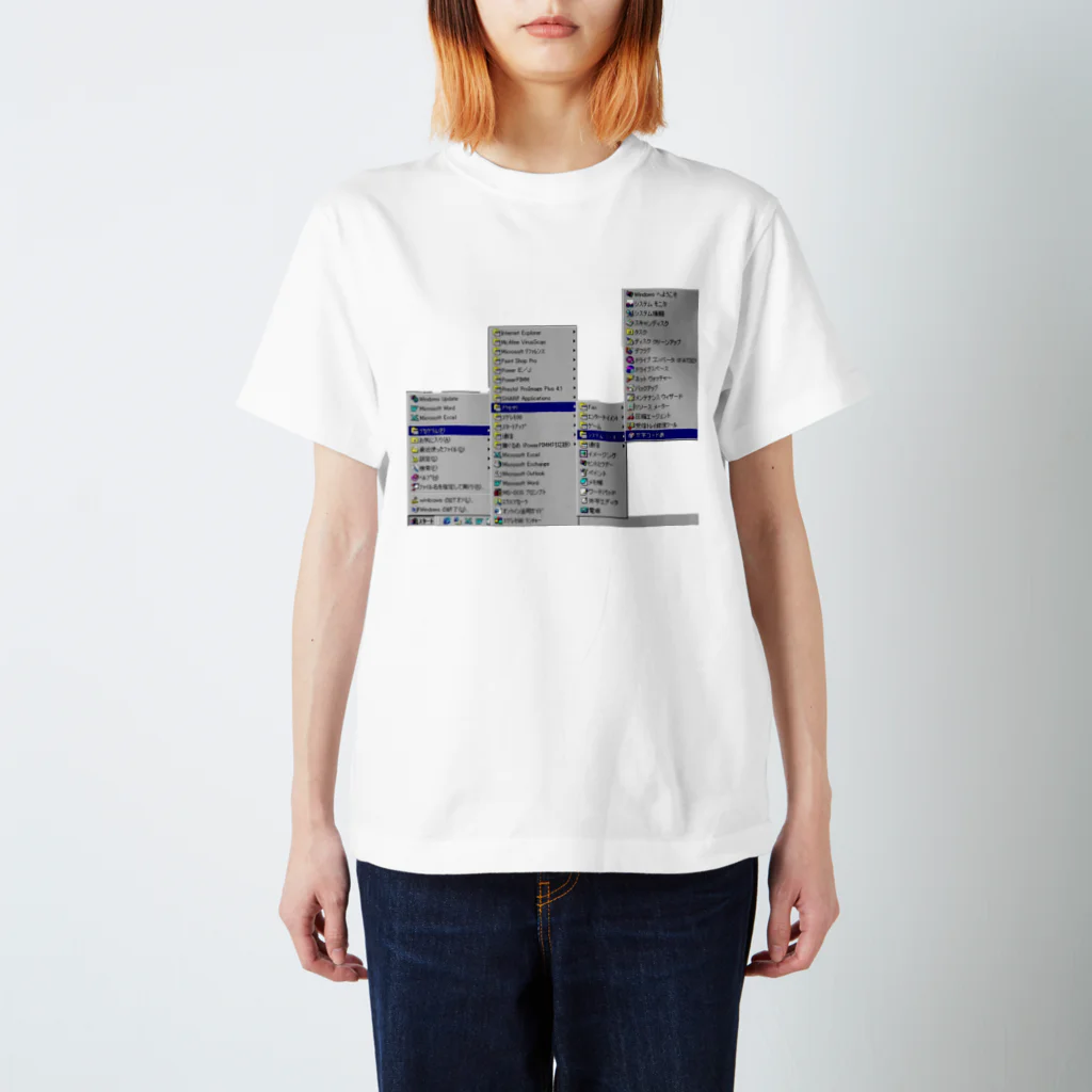 某TCLMSの窓98 Regular Fit T-Shirt