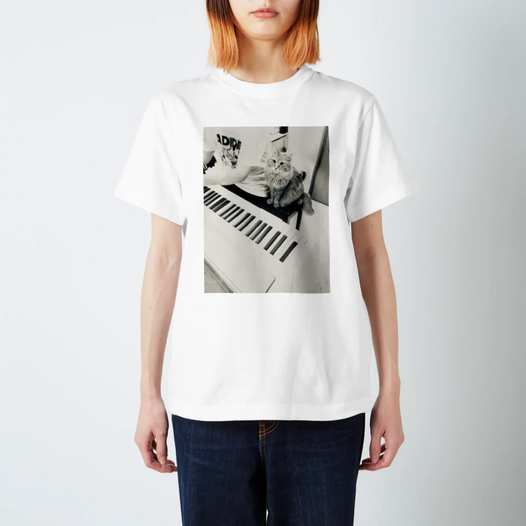 Mizuki・ASIA CATのピアノcoco スタンダードTシャツ
