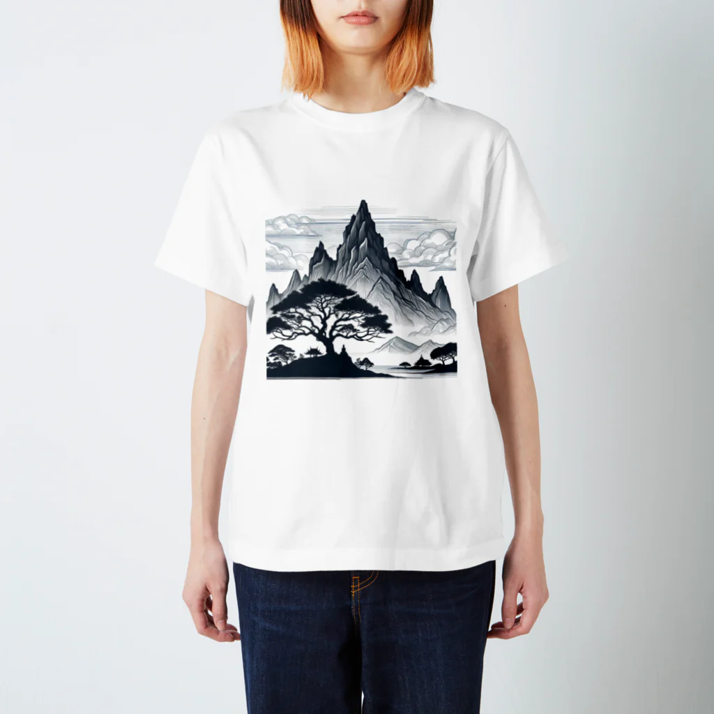 Qten369の甲賀の里 Regular Fit T-Shirt