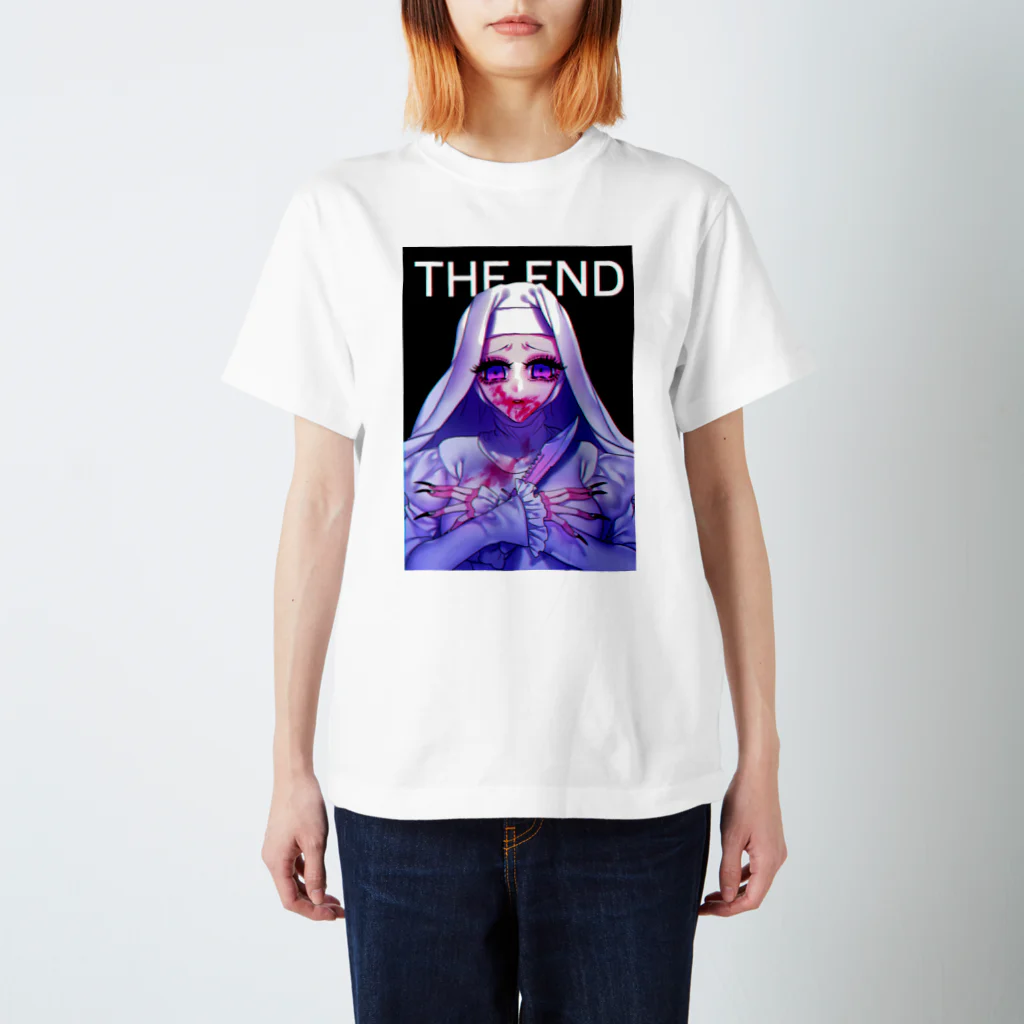 420tripのTHE END #2 スタンダードTシャツ