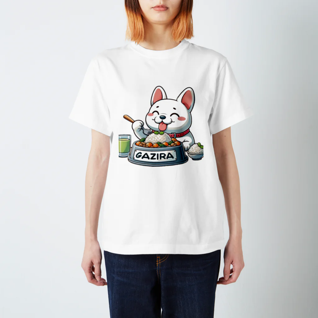 こはちゃんのがじら スタンダードTシャツ