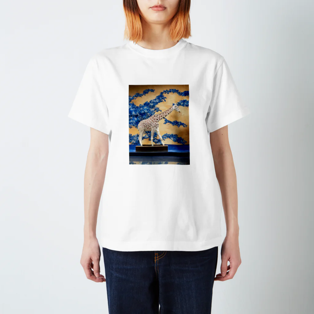 柊でございます。のきりん Regular Fit T-Shirt