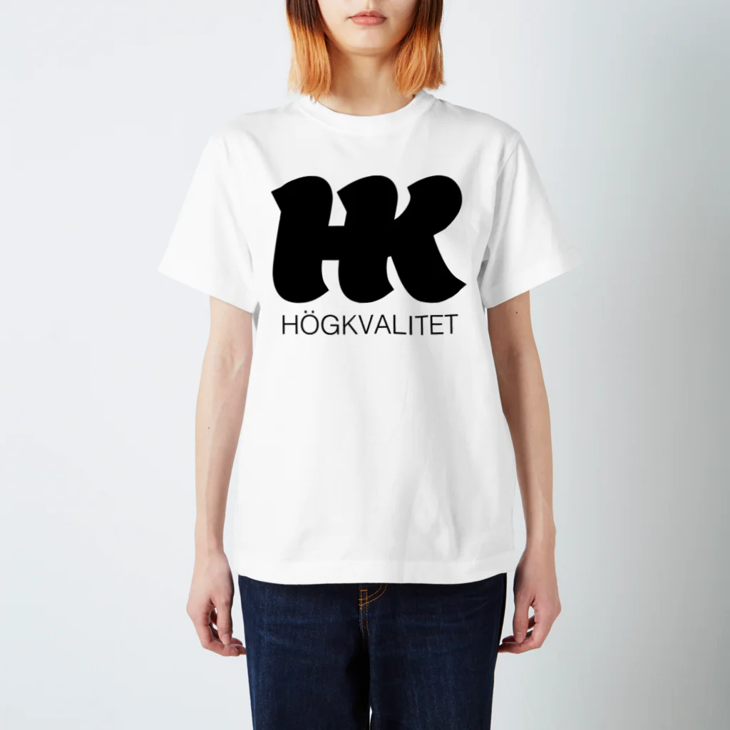 HEJSAN BUTIKEN SUZURIのHKロゴ03 スタンダードTシャツ