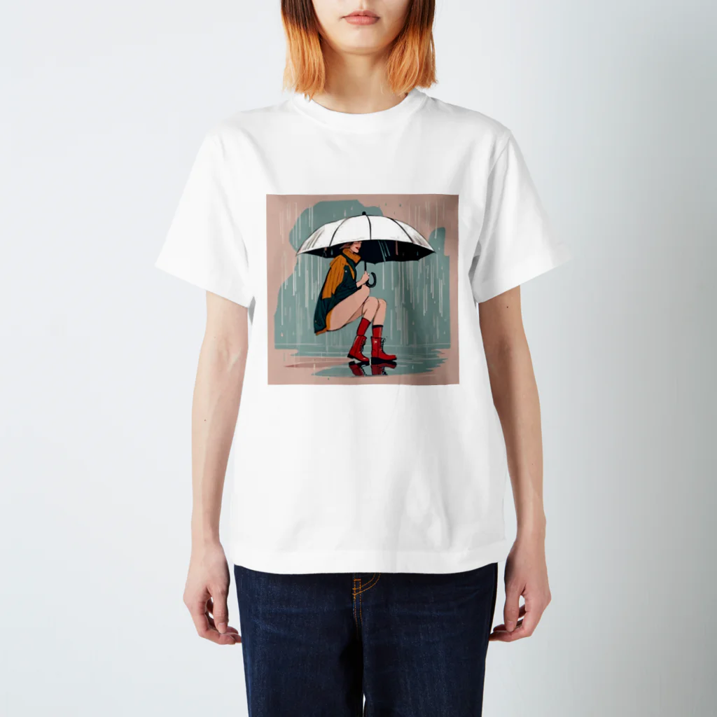 元OLの恋愛裏話ちぁんねるのソフィア・クルーズ (Sophia Cruz) スタンダードTシャツ