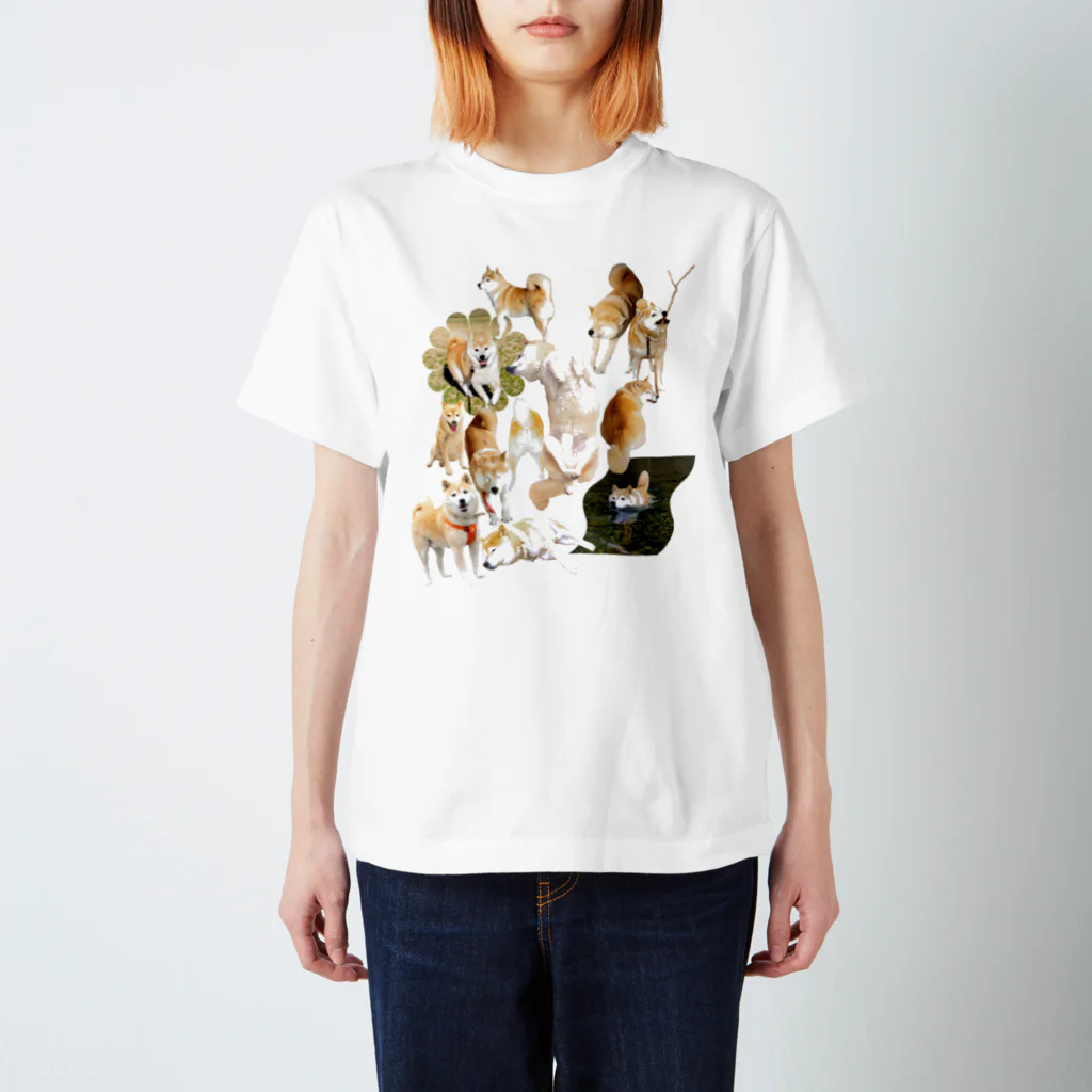 inubotのいぬまみれ Lv.10  #2 Regular Fit T-Shirt