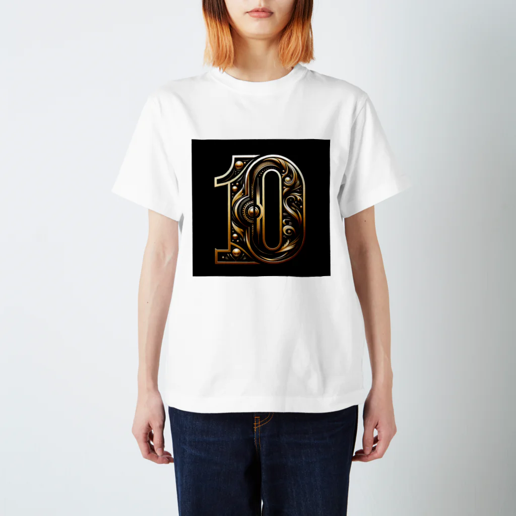 sacrednumberのDOTTEN Regular Fit T-Shirt