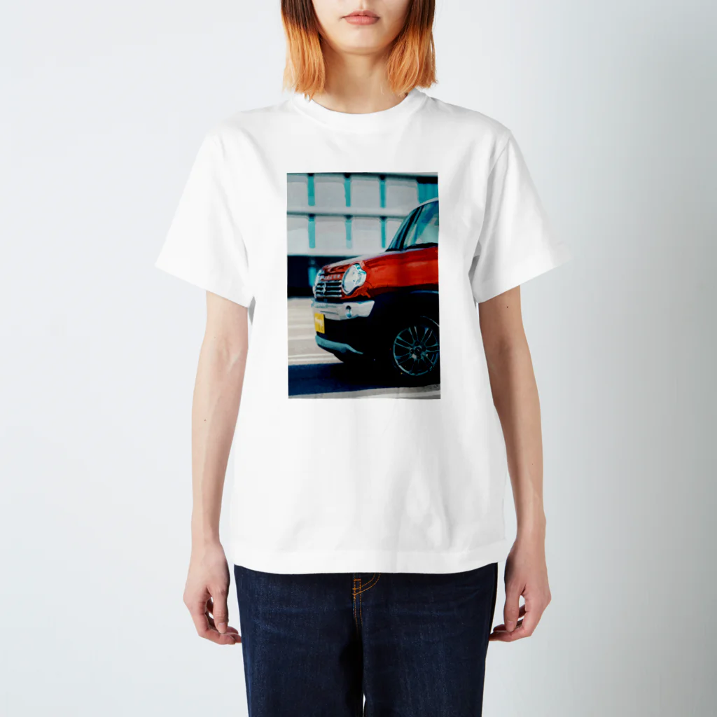 holidaysnapのハスラー イラストTシャツ 2 Regular Fit T-Shirt