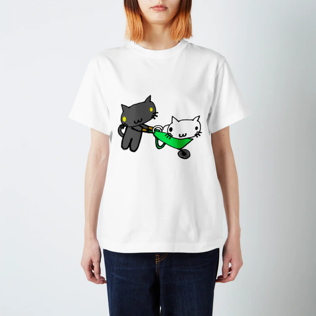 通信エラーが発生しましたと見せかけて発生はしていないのネコ猫キャット Regular Fit T-Shirt