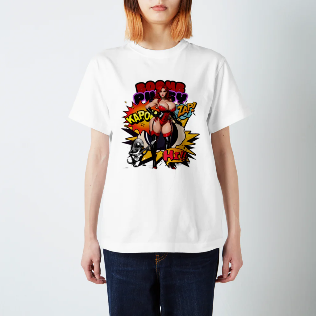 Donky Goriのポップボン2 Regular Fit T-Shirt