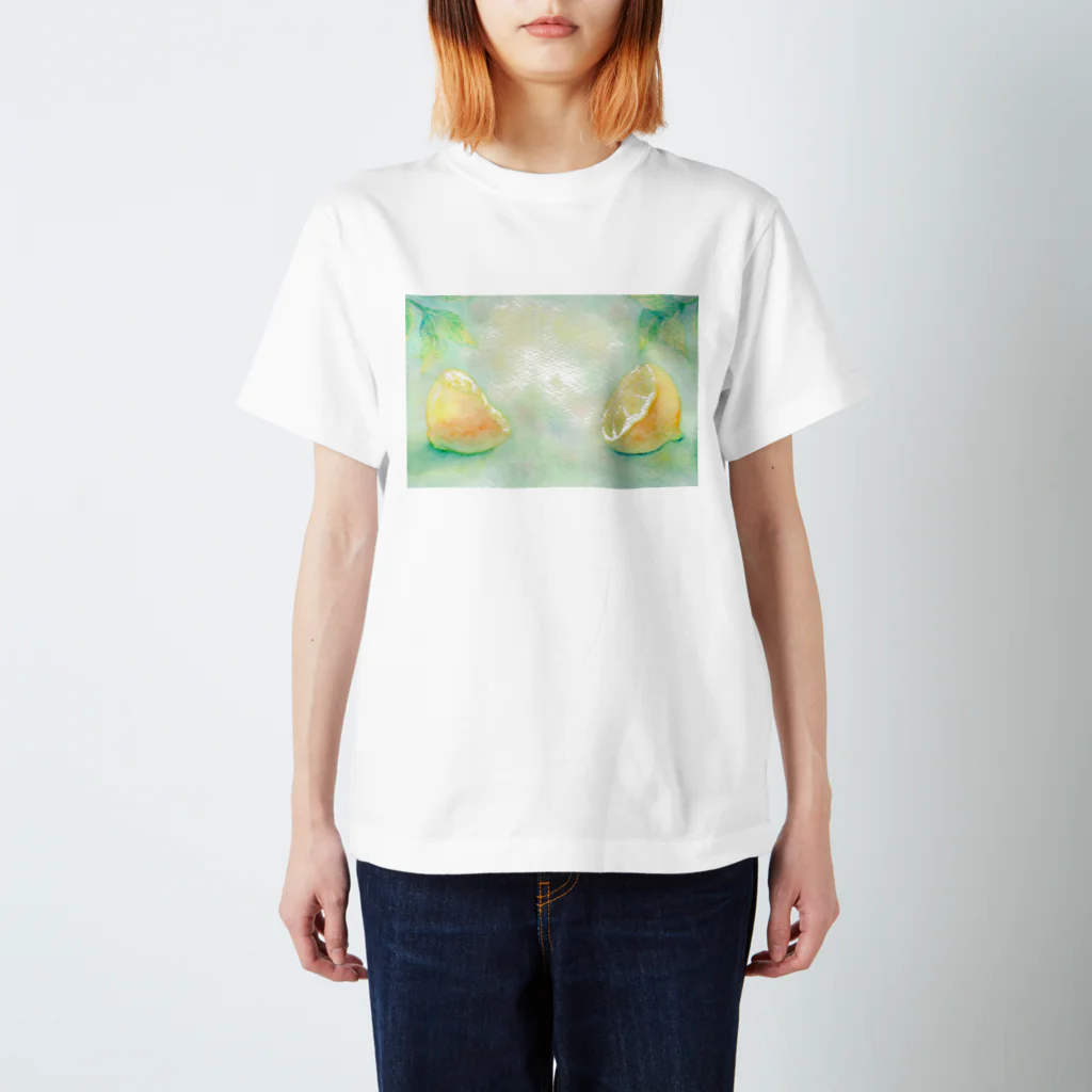 飴星の唄のLemon スタンダードTシャツ