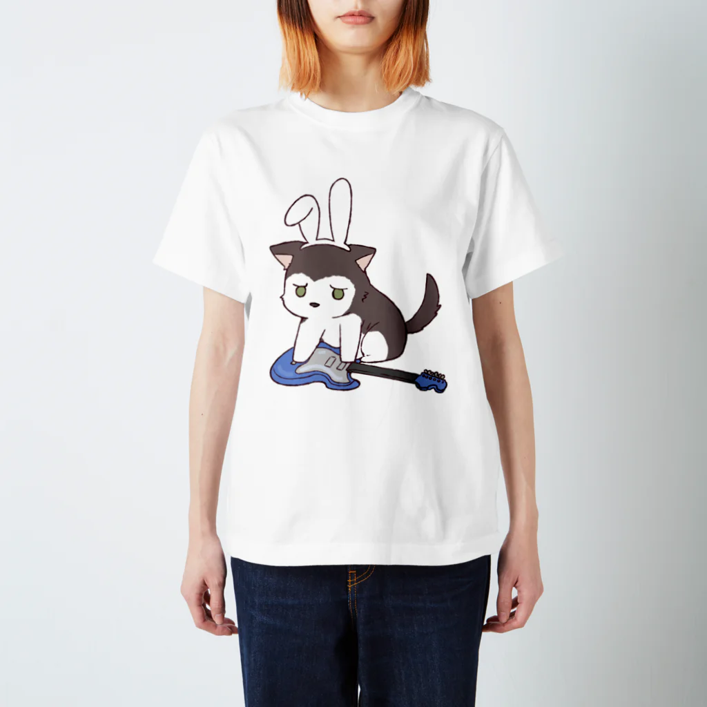 ちるふショップのちるふ（うさぎ狼） スタンダードTシャツ