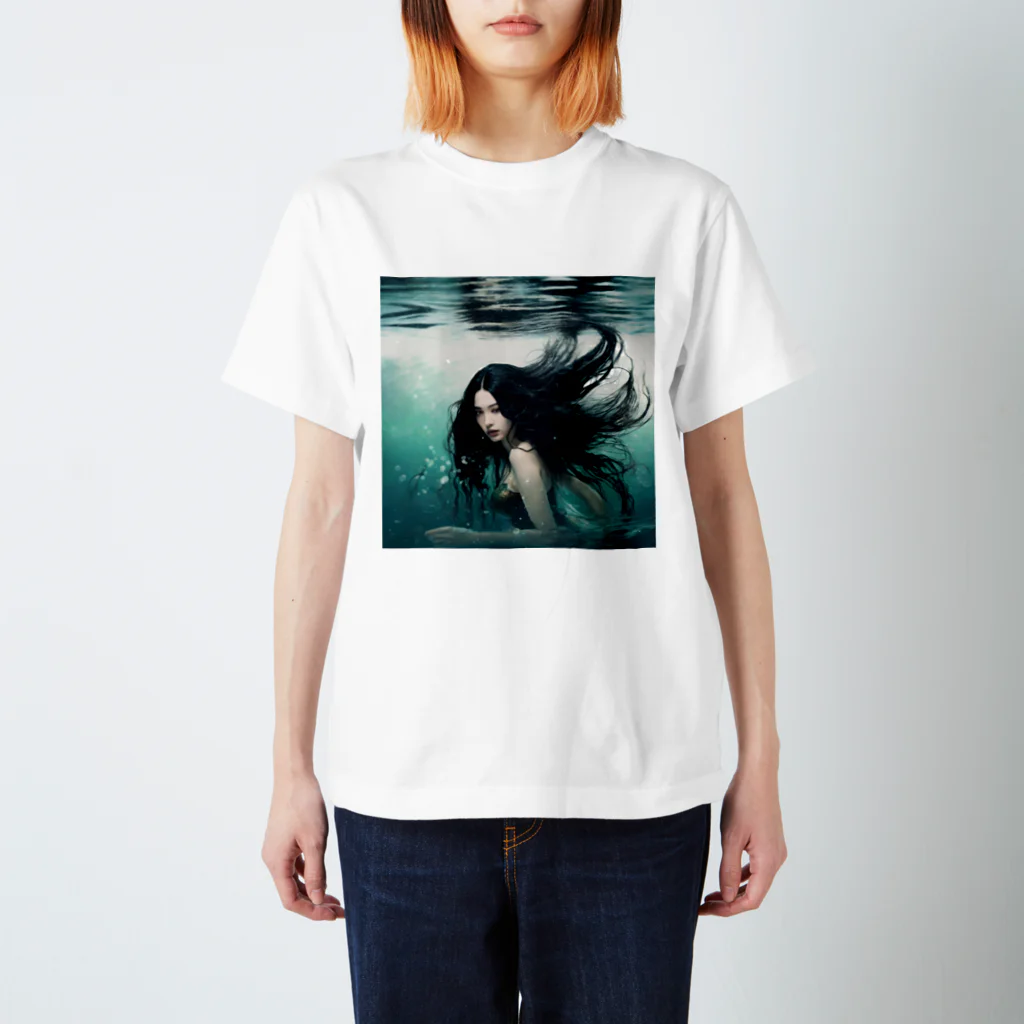 kiyohikosanの人魚姫 スタンダードTシャツ