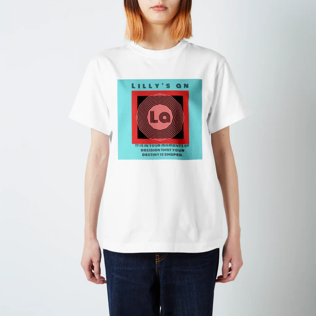 Lillys anのLilly's an original T-shirt スタンダードTシャツ