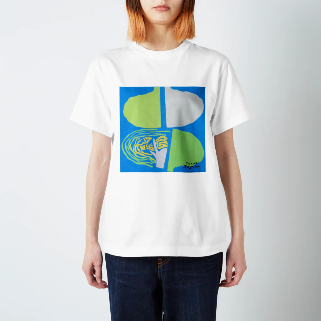 SAYAKASUZUKIのキャベツT Regular Fit T-Shirt