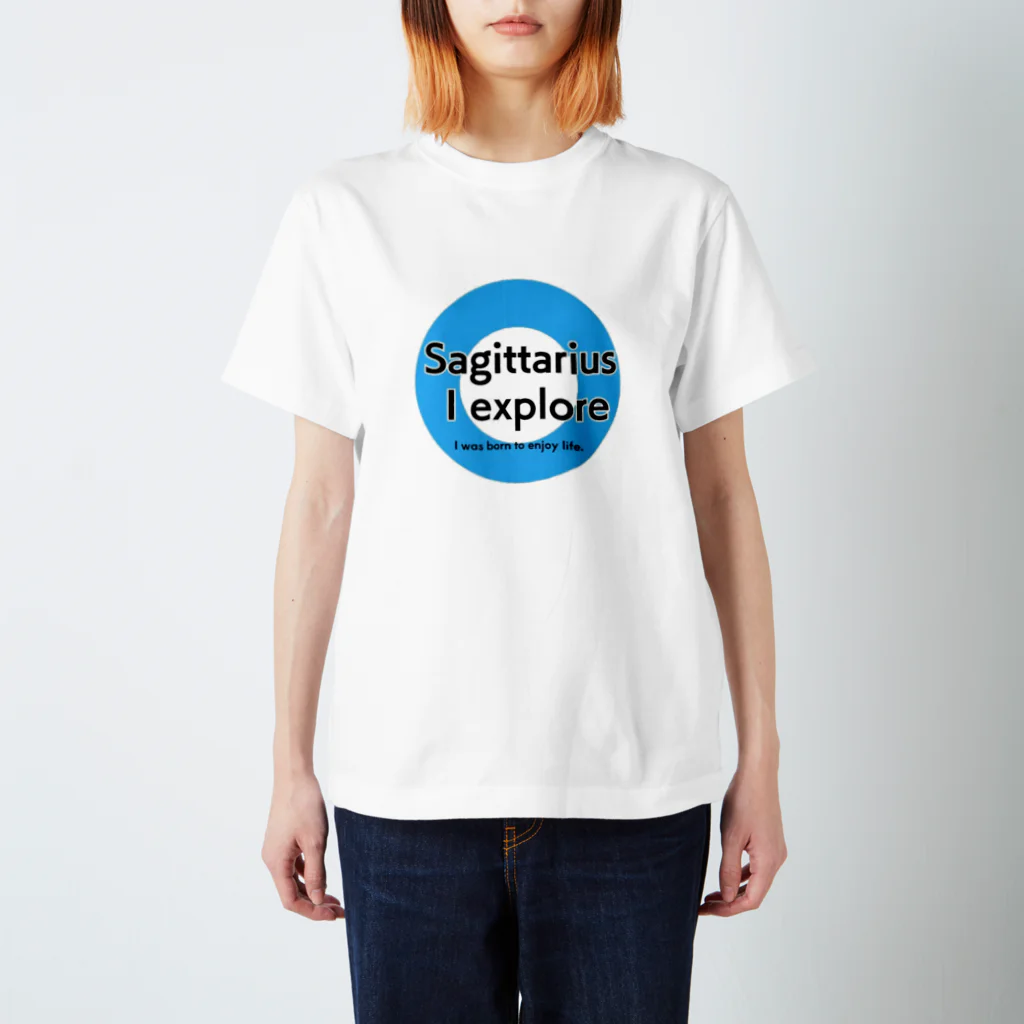 astro-GのSagittarius　Tシャツ Regular Fit T-Shirt