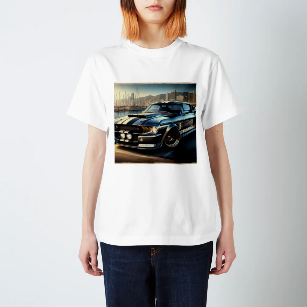 K styleのシェルビーマスタングGT500 Regular Fit T-Shirt