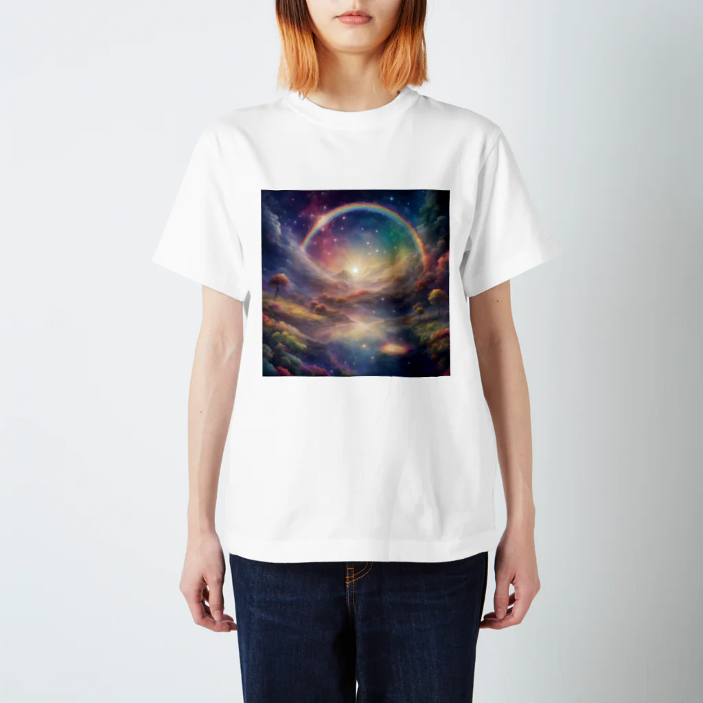 kotone_konnoのUnlimited dream world  スタンダードTシャツ