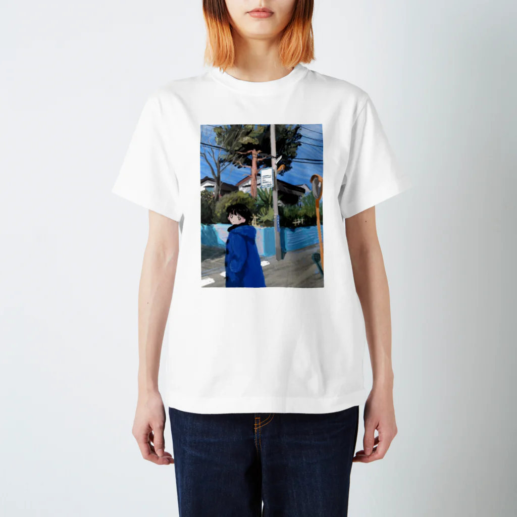 nakaba_の昔の絵 Regular Fit T-Shirt